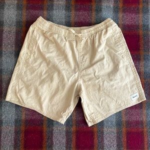 Rhythm. Box Jam short in Bone